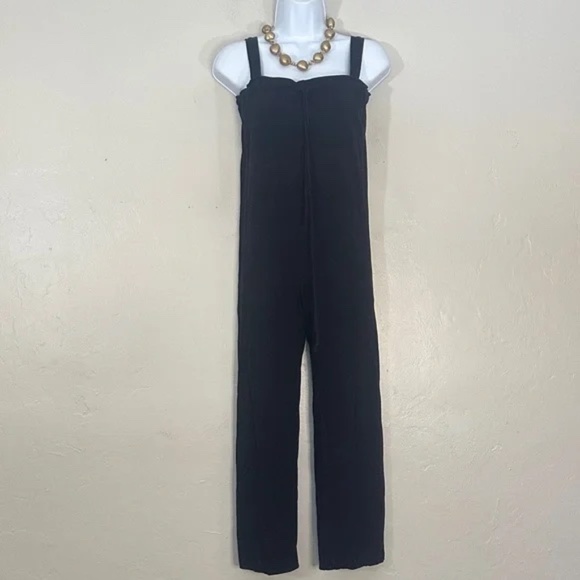 Bloch Classic Black Strap Jumpsuit - Picture 1 of 4